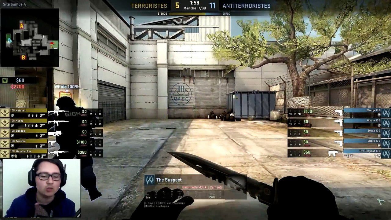 CHEATER OU BON JOUEUR ! CS GO OVERWATCH #1.