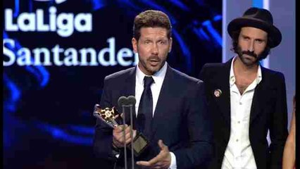 Griezmann y el Atlético de Madrid, triunfadores en la Gala de LaLiga