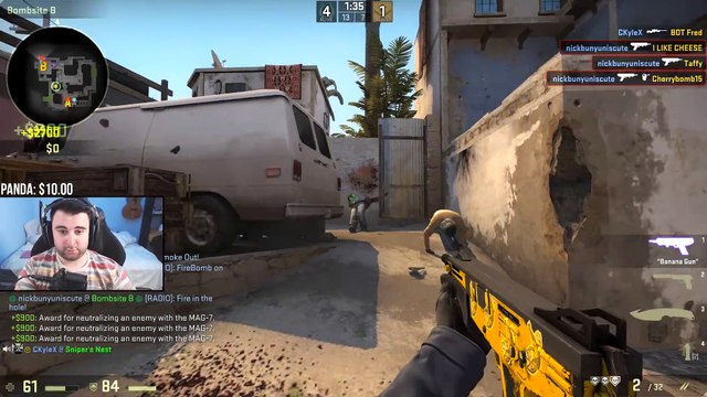 CSGO Funny Moments and Clutches #161 - CS GO