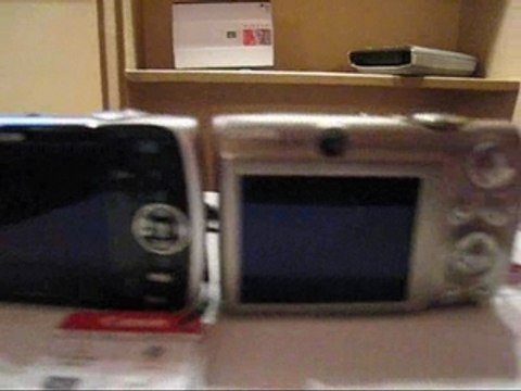Canon IXUS 860 IS, 960 IS, PowerShot SX100 IS