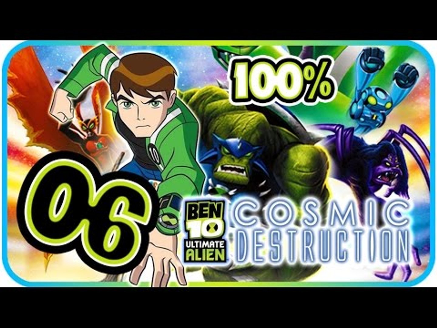 Ben 10 Cosmic Destruction Walkthrough Part 6 (PS3, X360, PS2, PSP, Wii)  100% Devil's Tower Boss - video Dailymotion