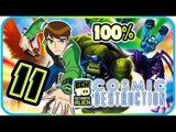 Ben 10 Cosmic Destruction Walkthrough Part 11 (PS3, X360, PS2, PSP, Wii) 100% Level 6 : Amazon