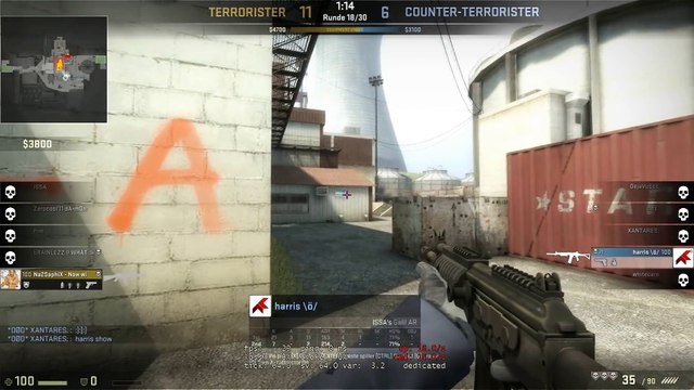 CSGO Matchmaking - Cheater versus Cheater