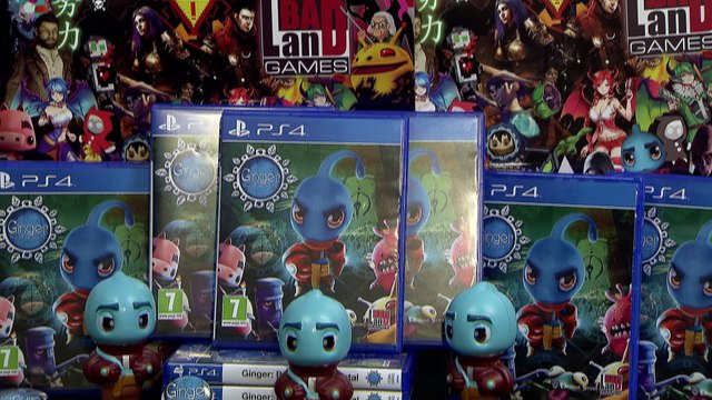 Lanzamiento de Ginger, un videojuego de plataformas para PC, Xbox One y PS4