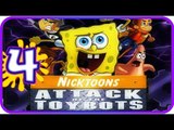 Nicktoons: Attack of the Toybots Walkthrough Part 4 (PS2, Wii)