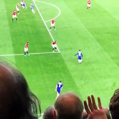 Eden Hazard's Spectacular Goal vs Manchester United Viewed From The Stands