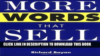 [Free Read] More Words That Sell Full Online