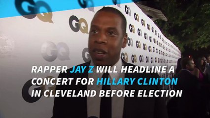 Jay Z to headline a Cleveland concert for Hillary Clinton