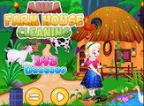 Anna Farm House Cleaning - Disney Frozen Game - Games For Children in HD new
