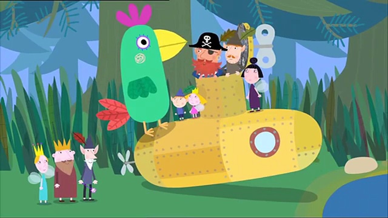 Ben And Hollys Little Kingdom The Elf Submarine Episode 48 Season 1