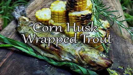 Doğa Ortamında Közde Mısır ve Balık Sefası