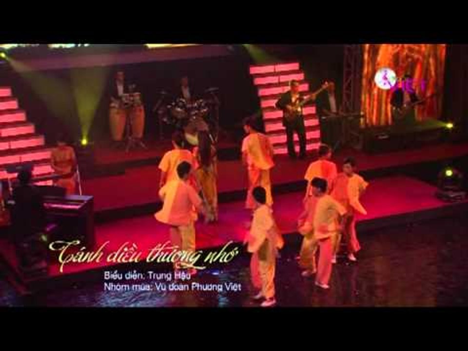 Giai Dieu Viet 4 - Canh dieu thuong nho - Trung Hau