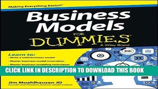 [Free Read] Business Models For Dummies Free Online