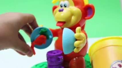 Play Doh Coco Nutty Monkey playdough playset by unboxingsurpriseegg