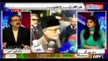 Govt has arranged 300 containers to block Islamabad - Dr Shahid Masood reveals