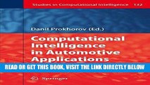 [FREE] EBOOK Computational Intelligence in Automotive Applications (Studies in Computational