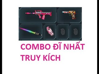 Bình Luận Truy Kích | Combo Đ.ĩ nhất Truy Kích vs Zombie ✔
