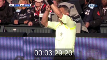 Feyenoord Ajax Extra tijd