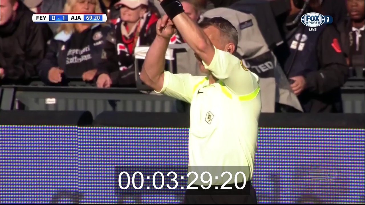 Feyenoord Ajax Extra tijd