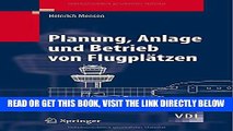 [READ] EBOOK Planung, Anlage und Betrieb von FlugplÃ¤tzen (VDI-Buch) (German Edition) ONLINE