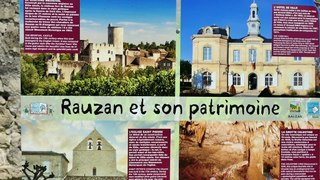 RAUZAN et son château du 13 ème siècle (33)