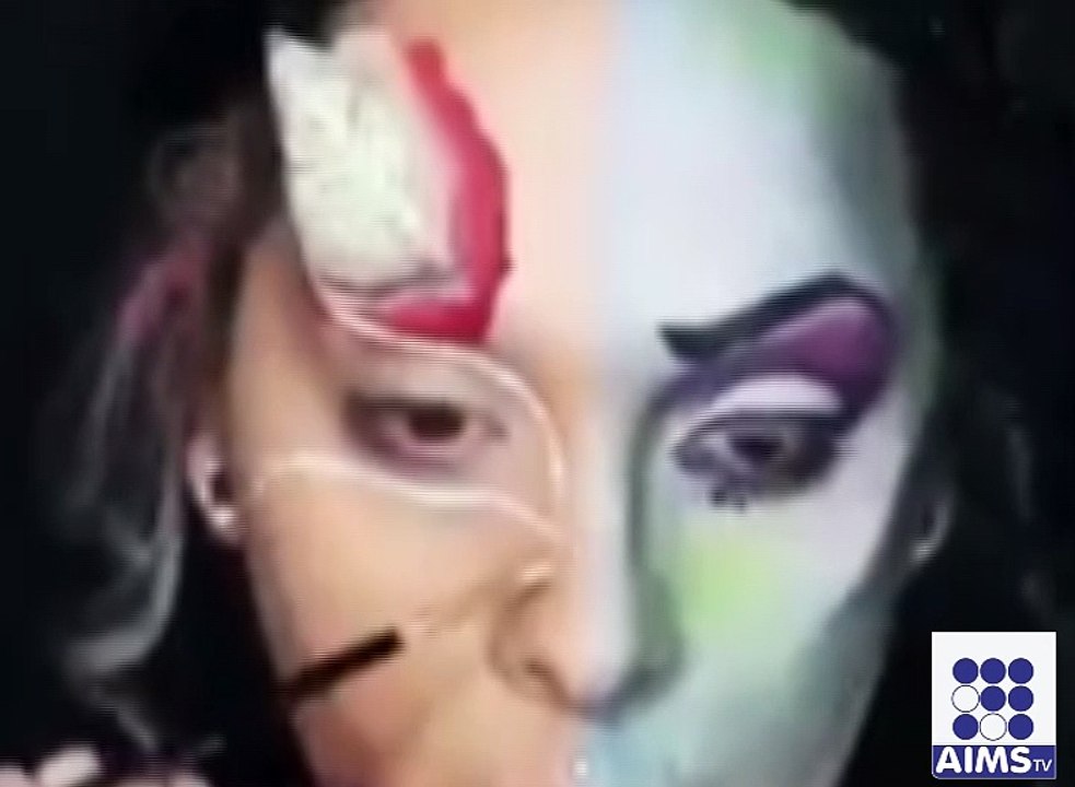 ایسا میک اپ جس نے انسان کو ہی بدل دیا