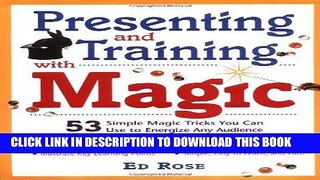 [Free Read] Present   Training W/Magic Pb Free Online