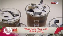 Idol sa Kusina: Thai Iced Tea with Black Jelly
