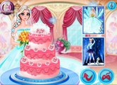 Disney Frozen Elsa Games - Elsa Wedding Cake - Kids Games in HD new