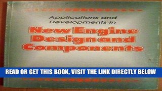 [READ] EBOOK Application and Developments in New Engine Design and Components (S P (Society of