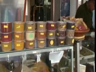 Les epices au marche de Morges