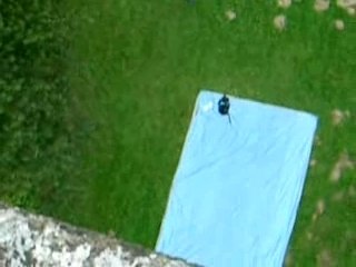 saut à l'élastique de Vincent