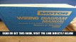 [FREE] EBOOK Motor 1992 General Motors Wiring Diagram Manual/Professional Service Trade Edition
