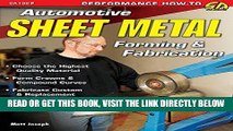 [READ] EBOOK Automotive Sheet Metal Forming   Fabrication BEST COLLECTION