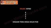 Ehsaan tera hoga mujh par | VIDEO Karaoke | Mohammad Rafi