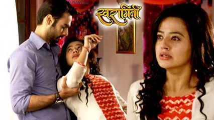 Swara & Sanskar CUTE Romance  Swaragini