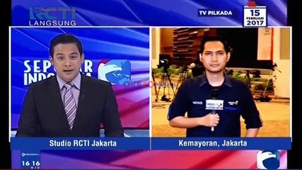 Download Video: Jelang Pengundian Nomor Urut Paslon Gubernur DKI