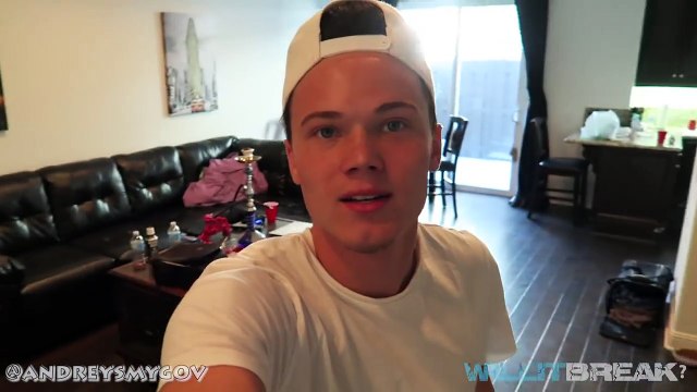 Jeter un bidon d'essence depuis 30 mètres de haut