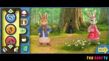 Peter Rabbit Make a Scene Game - Free Kids Games