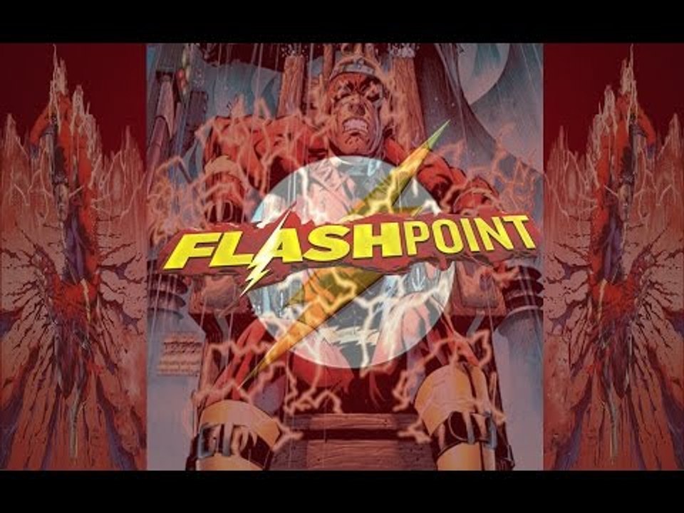 Sự kiện Flashpoint | Flashpoint Paradox Vietsub