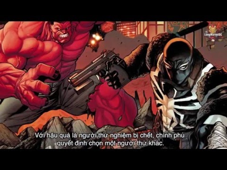Tiểu sử và sức mạnh của Agent Venom
