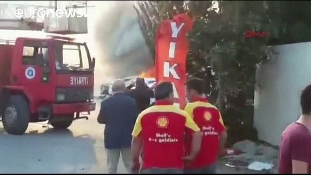 اصابة أشخاص بجروح جراء انفجار في مدينة انطاليا التركية