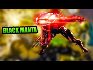 (POPSCR16)_Tiểu sử và sức mạnh của Black Manta - Kẻ thù truyền kiếp của Aquaman