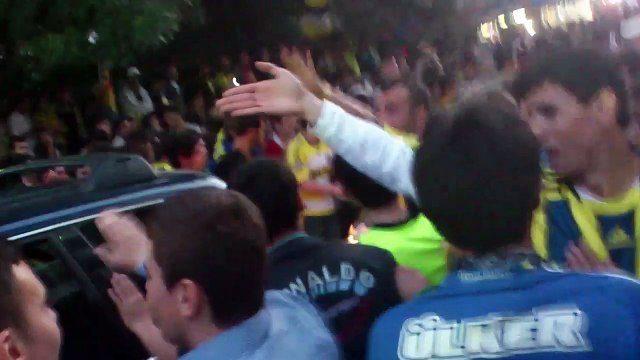 Fenerbahçe Taraftarından Çıldır Çıldır Çıldırmayan Cincon Sloganı