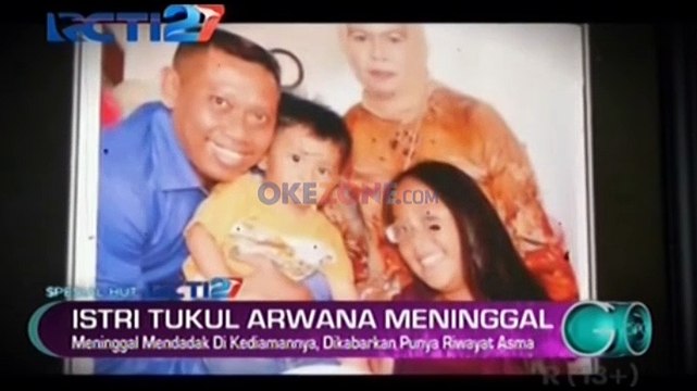 Susi Istri Tukul Arwana Meninggal Dunia