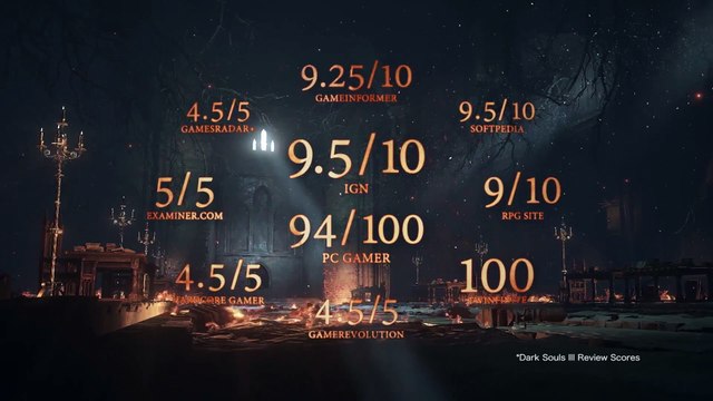 Dark Souls III Ashes of Ariandel Launc - trailer de lancement
