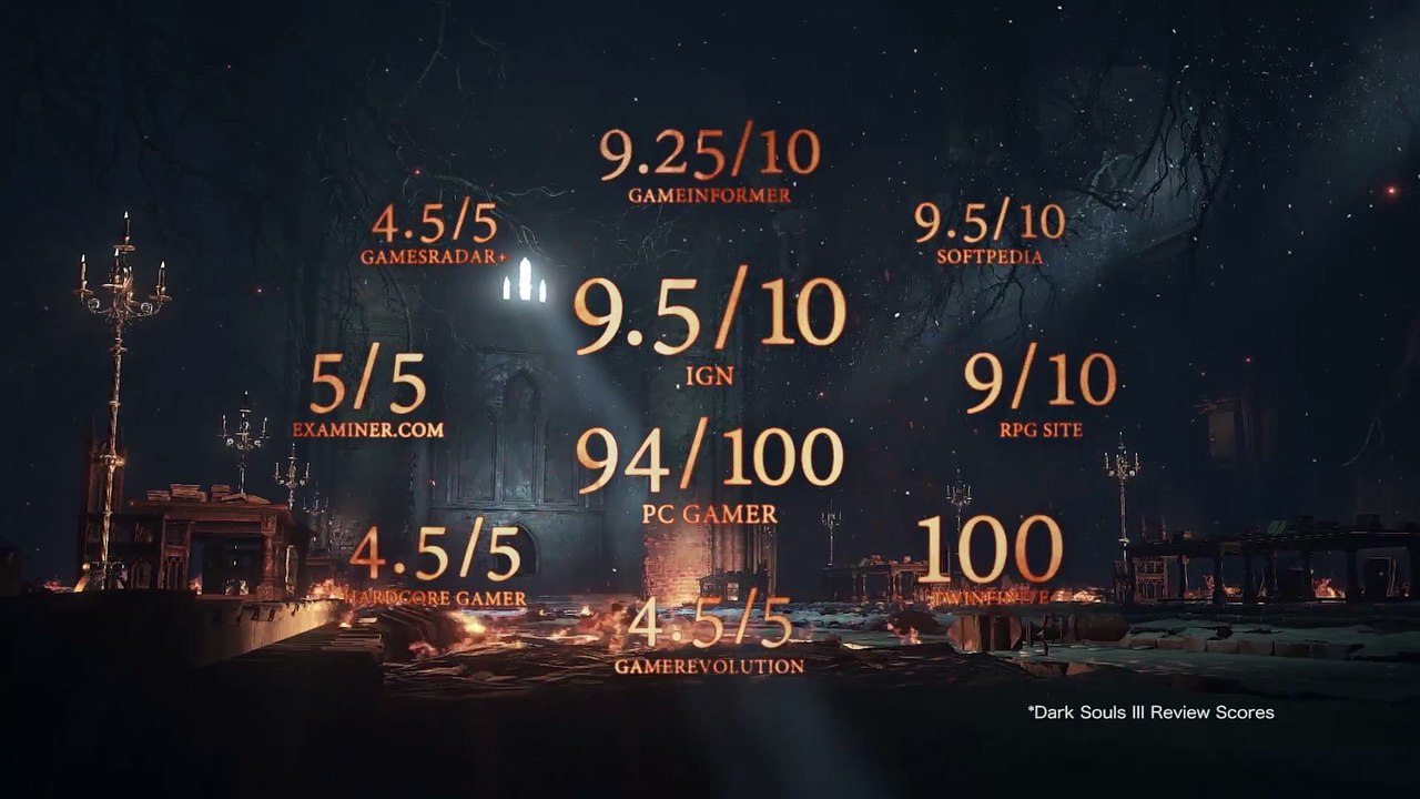 Dark Souls III Ashes of Ariandel Launc - trailer de lancement