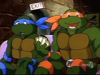 Tortues Ninja Les Chevaliers décaille S04E07 - Rondo à New York