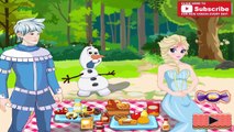 Fozen Princess Elsa Food Poisoning Doctor - Sick Princess at Doctors Full Game Episode