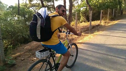 Heybeli Ada da Bisiklet İle 3 5 Tur Atmak Güzeldir